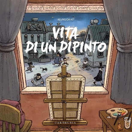Copertina del libro Vita di un dipinto